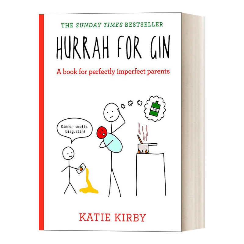 英文原版 Hurrah for Gin 干杯 我们都是不完美父母 英文版 进口英语原版书籍