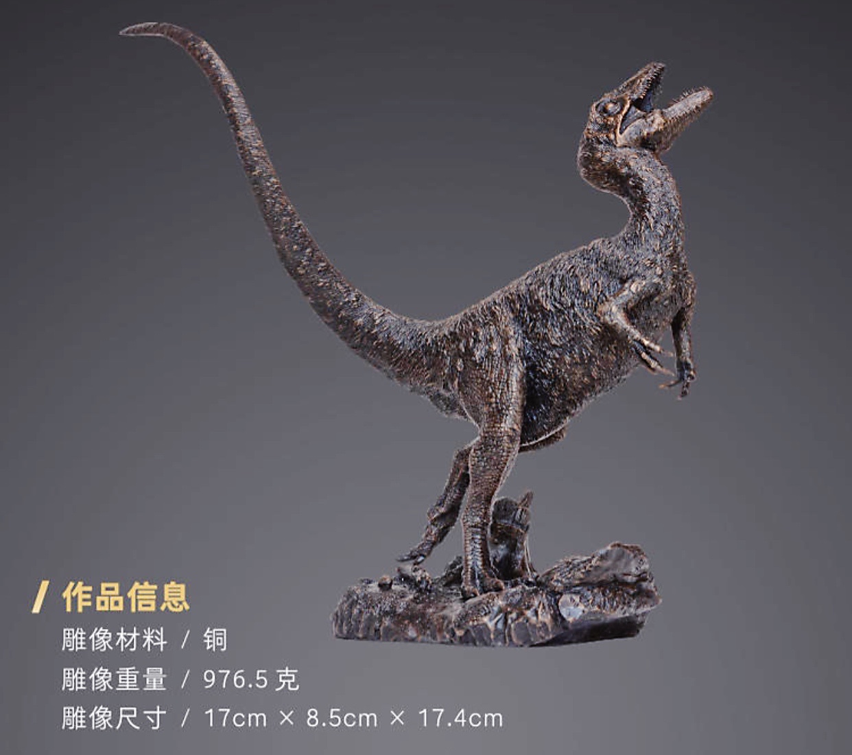 PNSO恐龙大王成人大孩子玩具模型2021新品中国鸟龙现货盒装