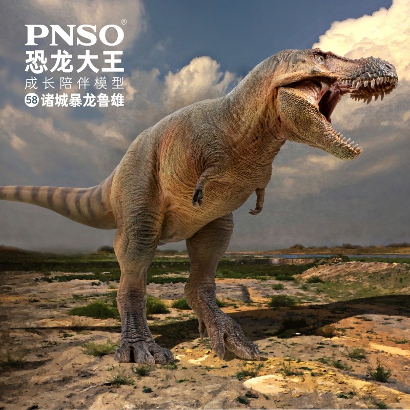 PNSO恐龙大王成人大孩子玩具模型 2022新品诸城暴龙热卖 现货盒装