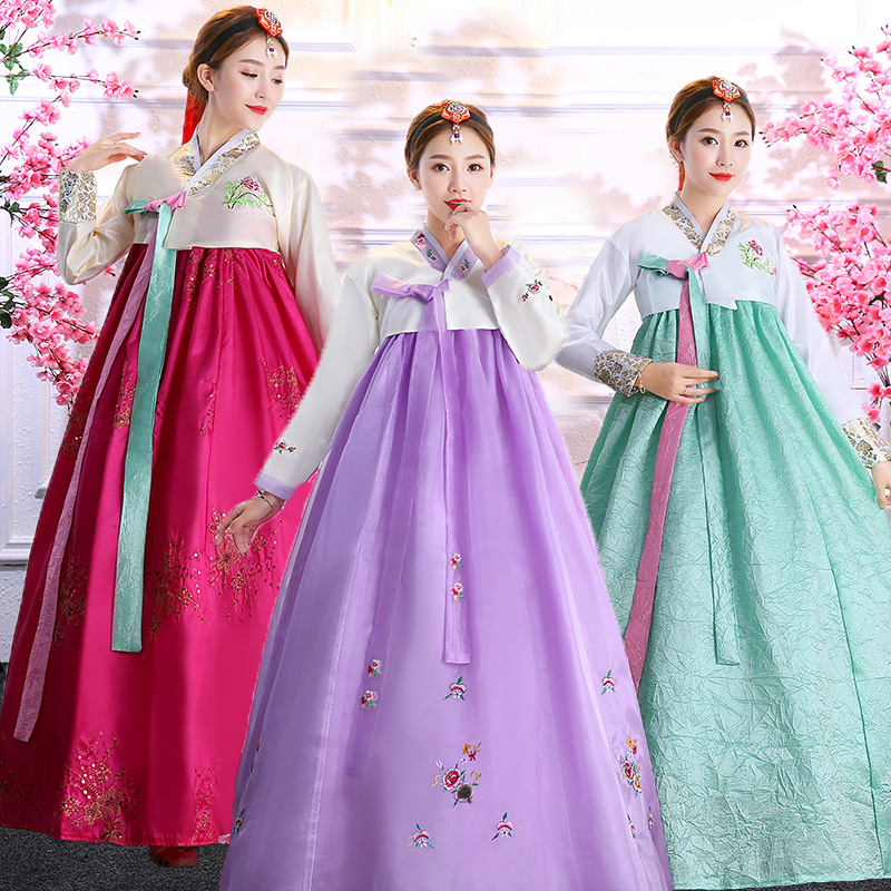 韩国结婚服饰