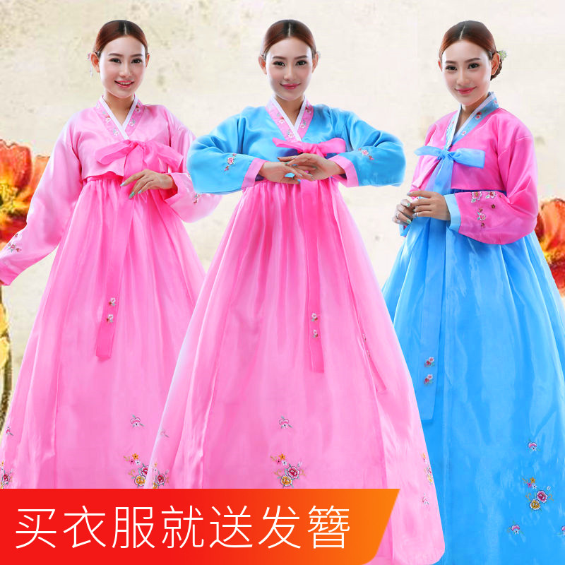 韩国古代传统服饰