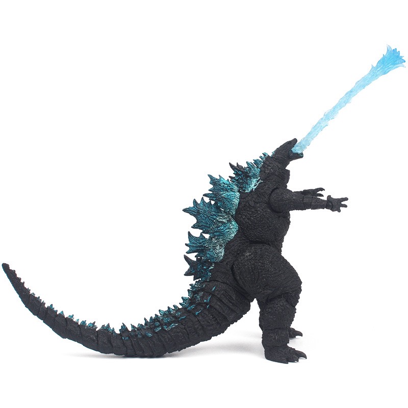 超可动大号骷髅蜥蜴爬虫模型怪兽之王金刚大战巨蜥哥斯拉玩具