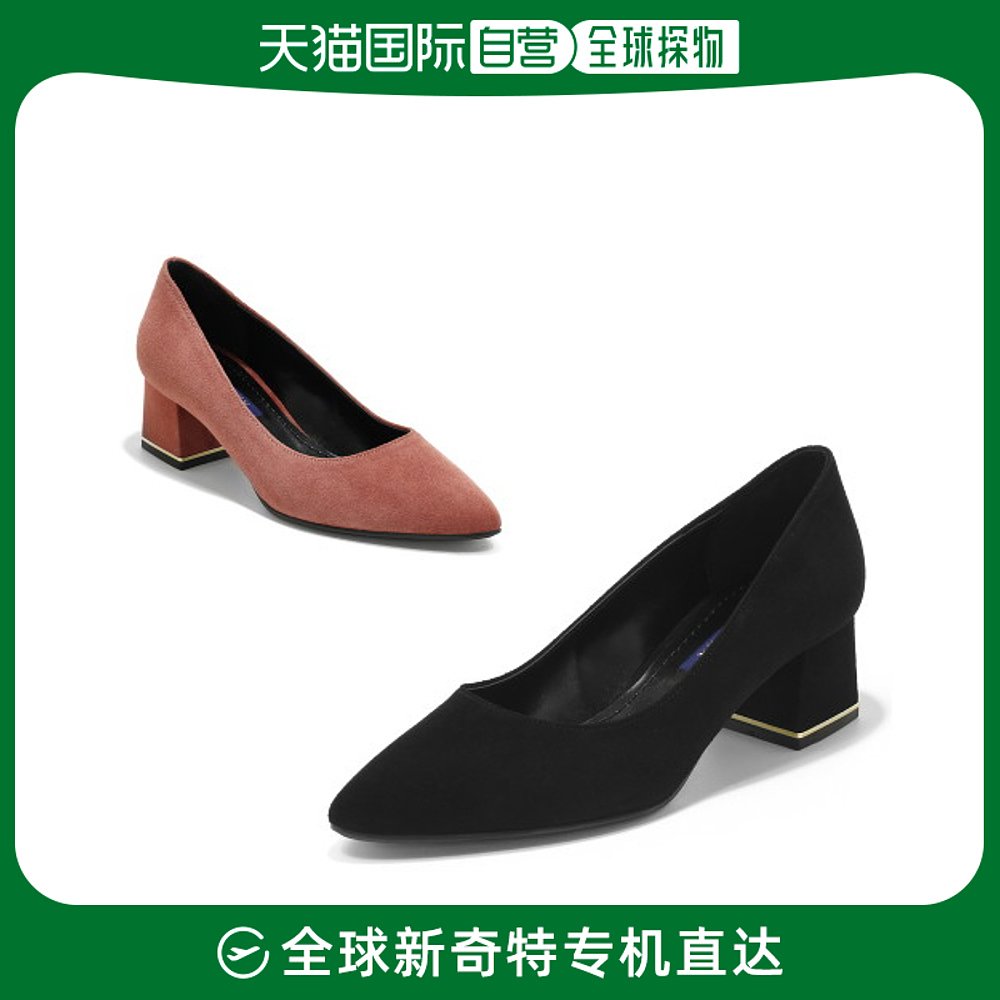 韩国直邮[血清] SAERA S20P420黑色，红色棕色女式高跟鞋5CM
