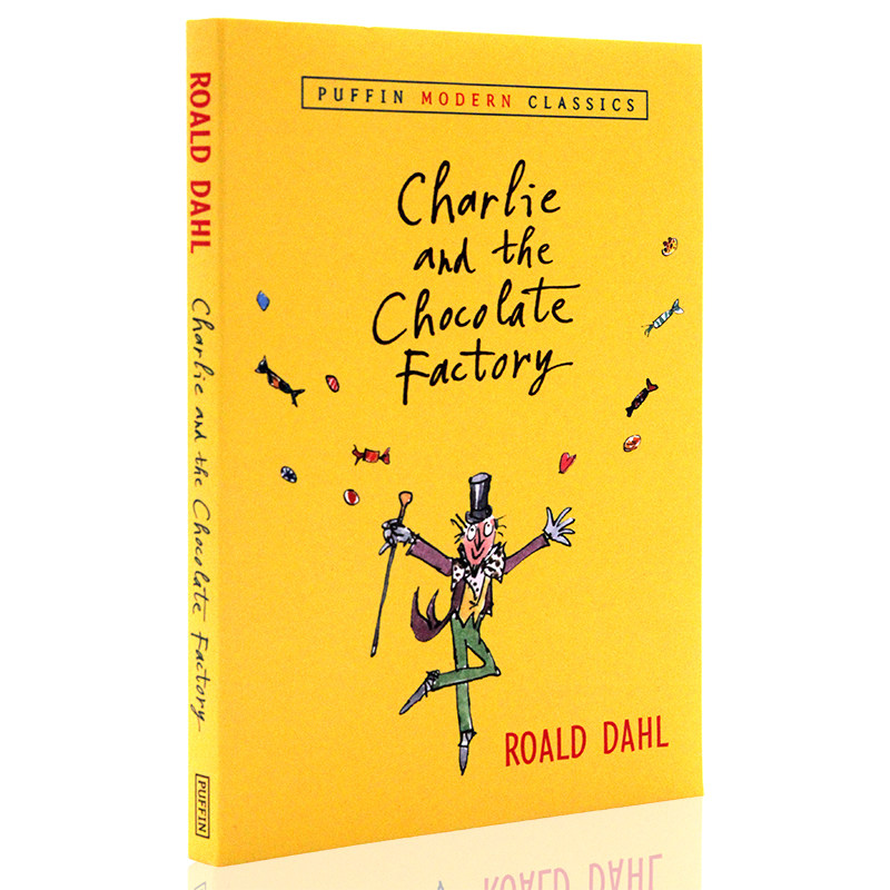 查理和巧克力工厂英文原版小说 Charlie and the Chocolate Factory罗尔德达尔Roald Dahl青少年需读经典畅销与约翰尼德普同名电影