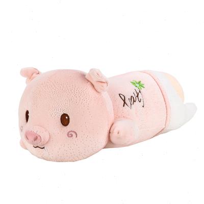 小动物抱枕可爱布娃娃睡觉长条动物公仔午睡枕可爱小巧床上超软