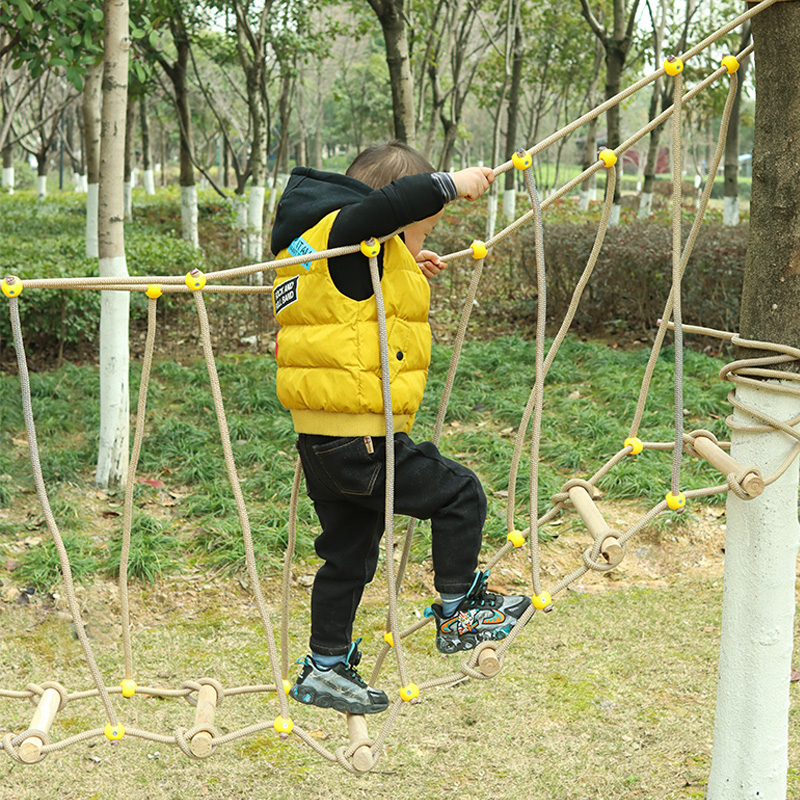 幼儿园户外荡桥体育活动器械儿童体适能训练器材独木桥平衡桥玩具