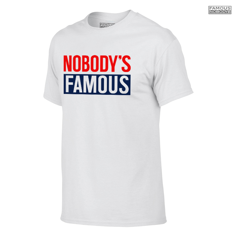 Melo安东尼FAMOUS NOBODYS瓜哥亲上身梦之队篮球 纯棉短袖T恤