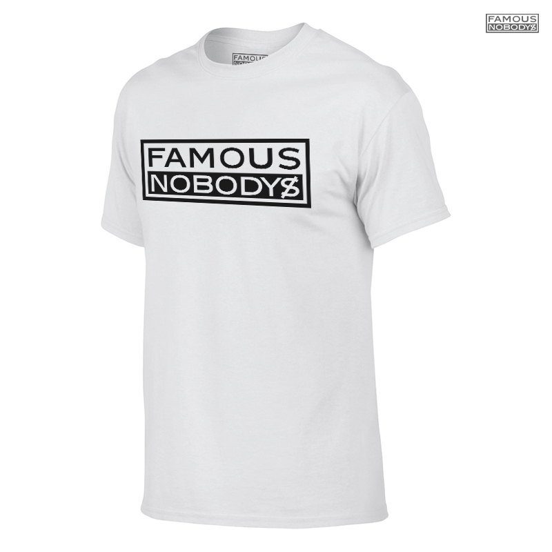 FAMOUS NOBODYS|安东尼短袖T恤  MELO瓜哥训练衣 篮球宽松纯棉T恤