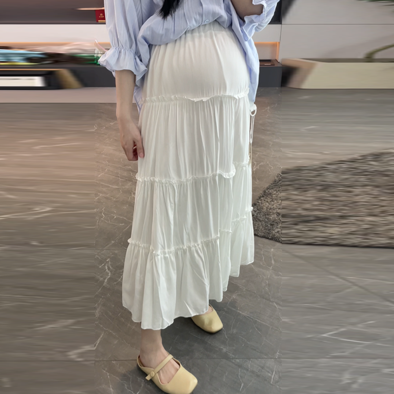 孕妇装孕妇 2024新款明星同款半身裙高腰显瘦半身裙