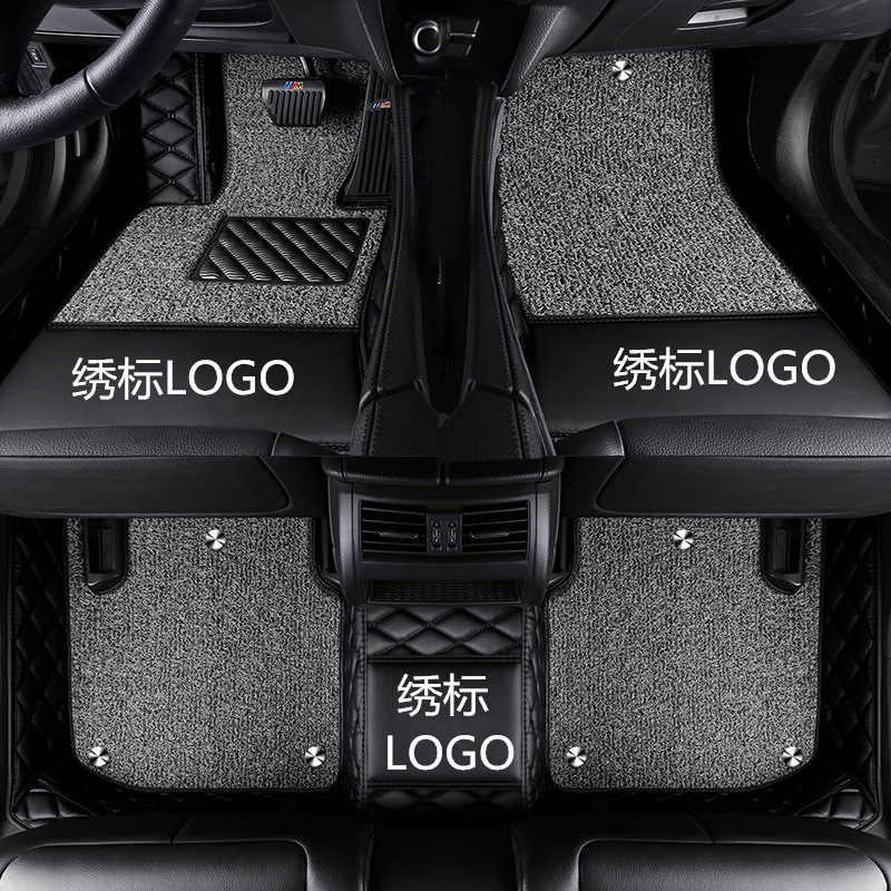 奔驰B200 GLA200 B180汽车脚垫专用全包围2015 2016 2017年2018款