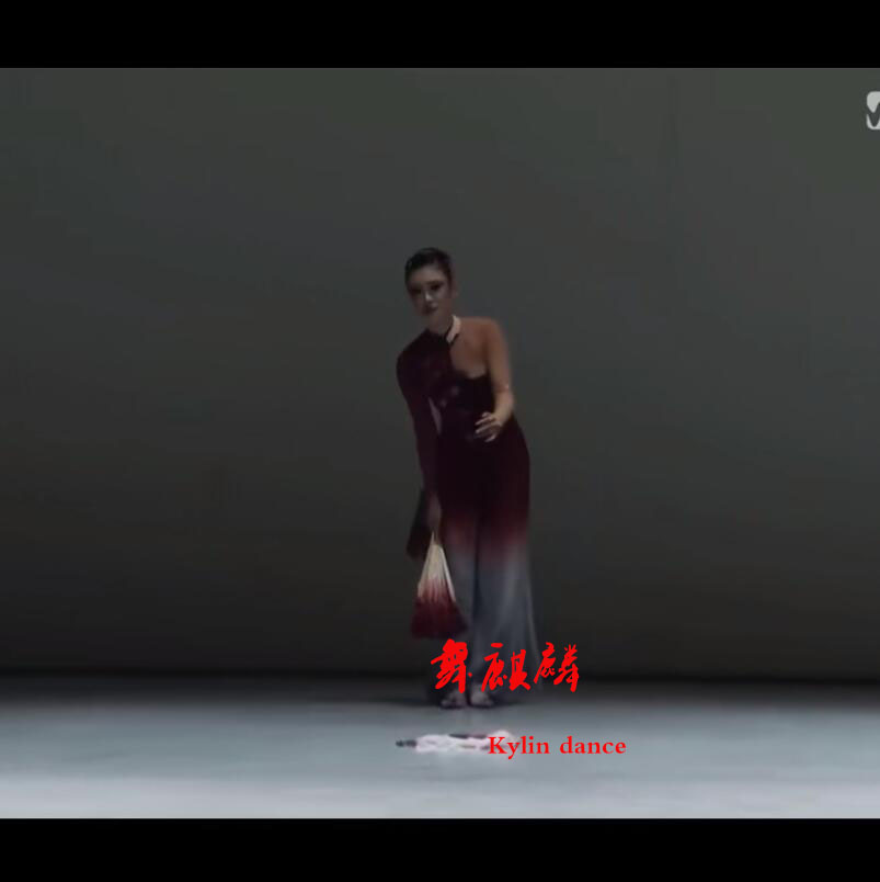 胶州秧歌首尔国际舞蹈大赛碎梦忧人同款舞蹈服古典舞扇子舞演出服
