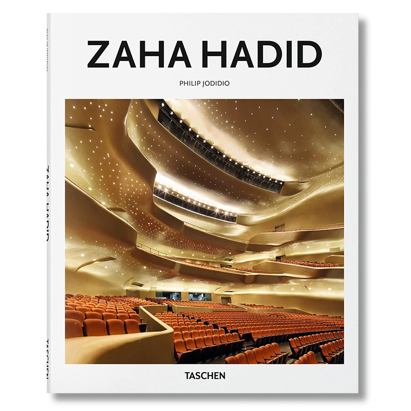 【预售】TASCHEN原版 Zaha Hadid伊拉克裔英国女建筑大师扎哈哈迪德建筑作品集