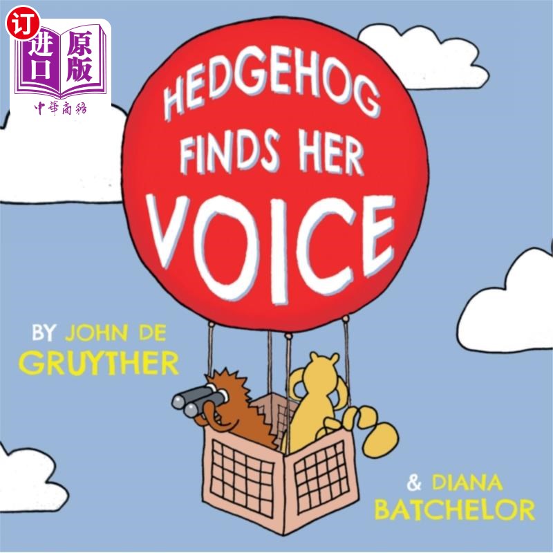 海外直订Hedgehog Finds Her Voice 刺猬找到了自己的声音