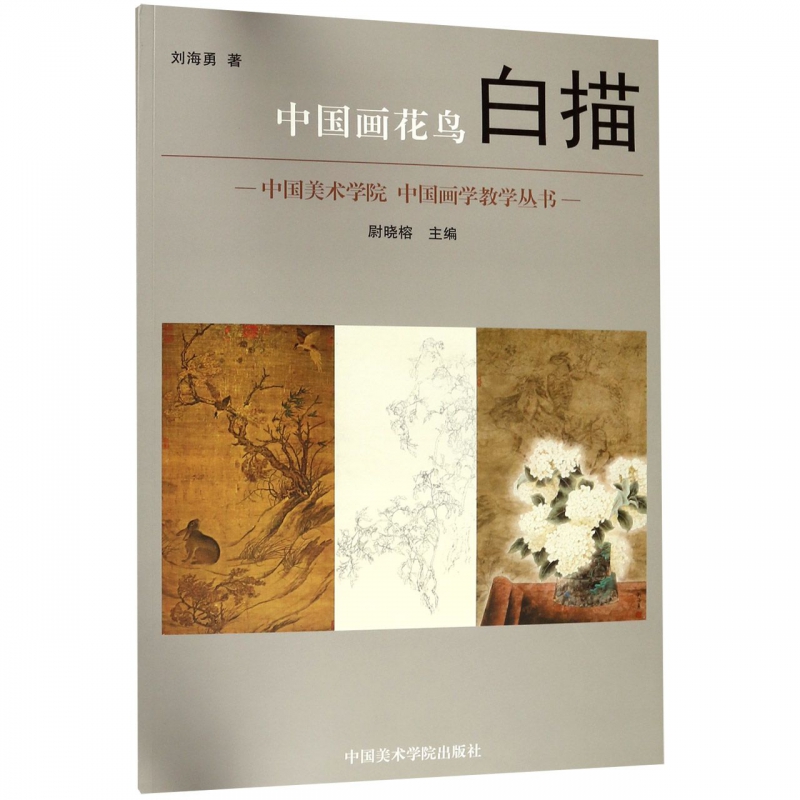 中国画花鸟白描/中国美术学院中国画学教学丛书
