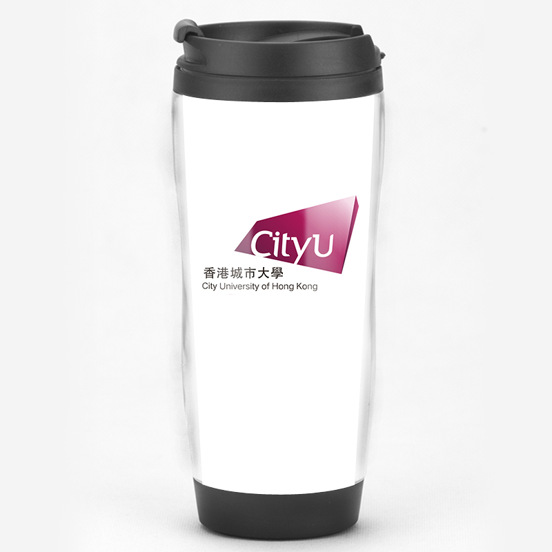 学院定制 CityU香港城市大学校园周边校庆升学同学聚会马克水杯子
