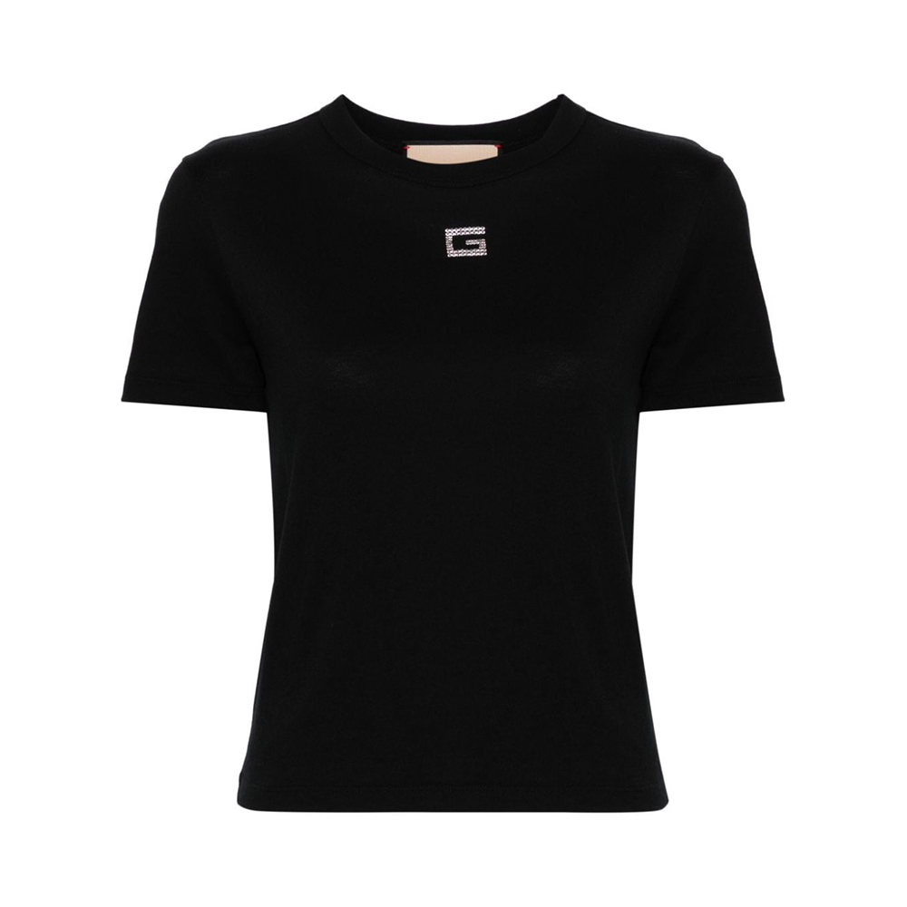 GUCCI 黑色女士T恤 748287-XJF1K-1043