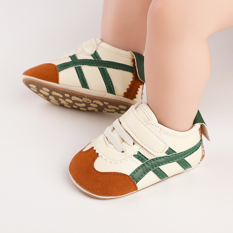 婴儿小皮鞋软底男宝宝春秋单鞋防滑学走路小孩子0-1岁宝宝学步鞋
