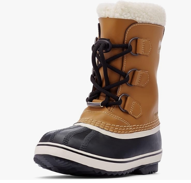 Sorel 冰熊防水防寒可拆卸内胆靴子Yoot PAC成人可穿中筒靴雪地靴
