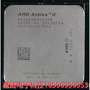 AMD 速龙II X4 AM3 640 四核 3.0G AM3 CPU 原装 行货 成色超新