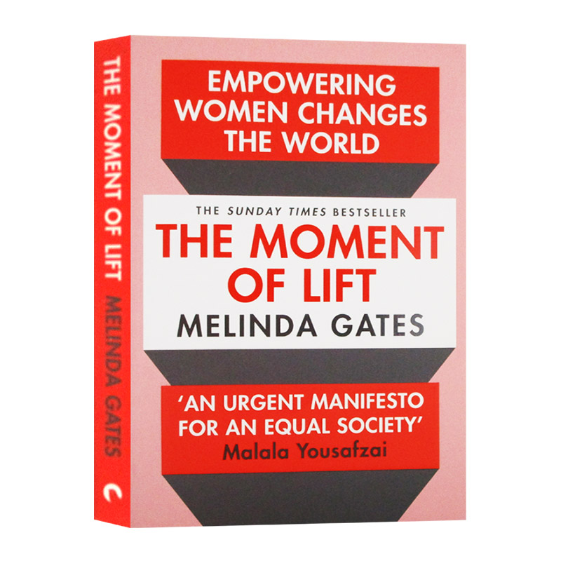 女性的时刻 如何赋权女性 改变世界 英文原版 The Moment of Lift 比尔盖茨夫人梅琳达盖茨自传 Melinda Gates 进口英语书籍
