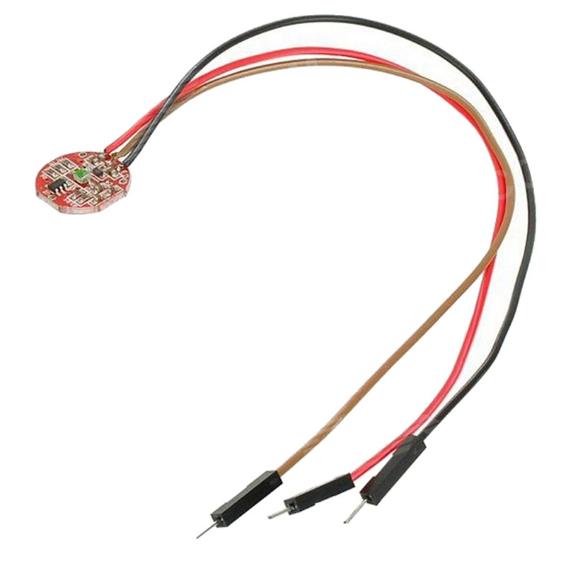 XD-58C pulsesensor脉搏心率传感器 光学生物模拟硬件适用ARDUINO