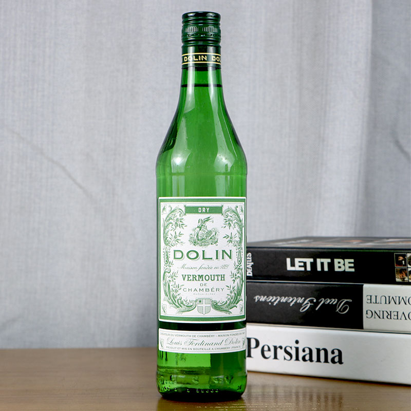 杜凌干味美思酒 DOLIN DRY 法国原装进口开胃酒 威末酒 正品洋酒