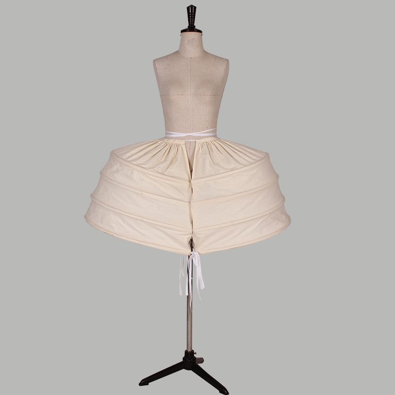 18世纪洛可可时期四层帕尼埃（螃蟹裙撑）服装配饰