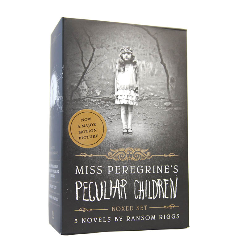佩小姐的奇幻城堡:怪奇孤儿院Miss Peregrine's Peculiar boxset 怪屋女孩3本全套装书科幻恐怖惊悚电影小说