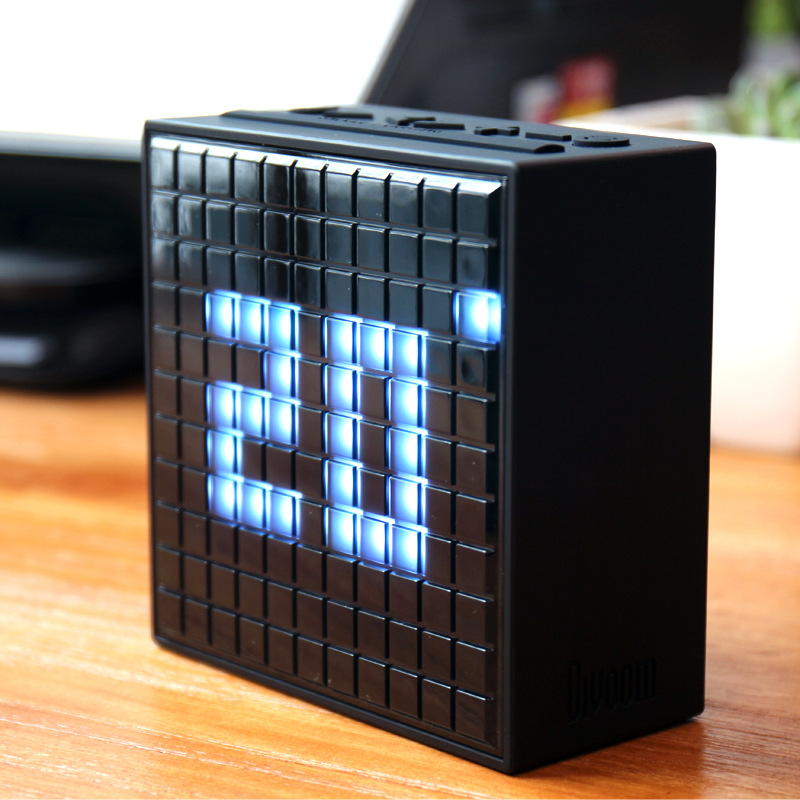 DIVOOM Timebox第2代智能蓝牙像素音箱 APP自定义画面 游戏 LED灯
