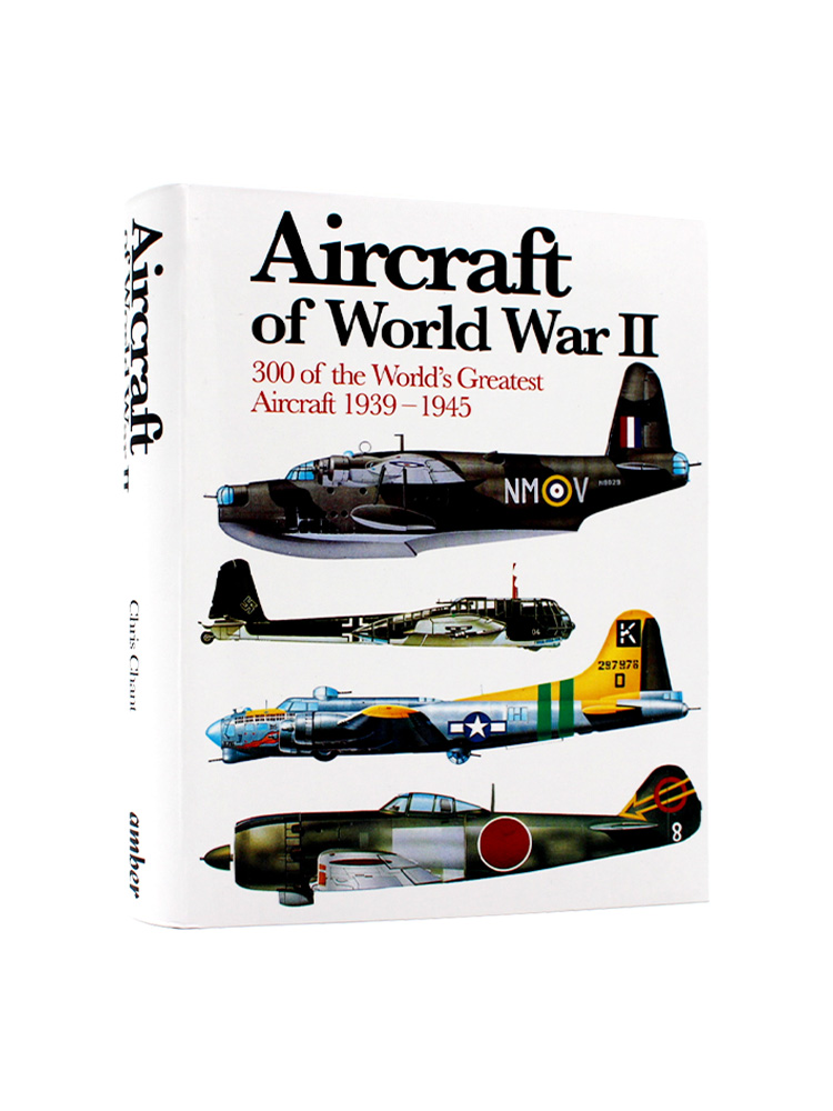 迷你百科系列 Aircraft of World War II 第二次世界大战的飞机:300架世界上最伟大的飞机1939-1945 英文原版