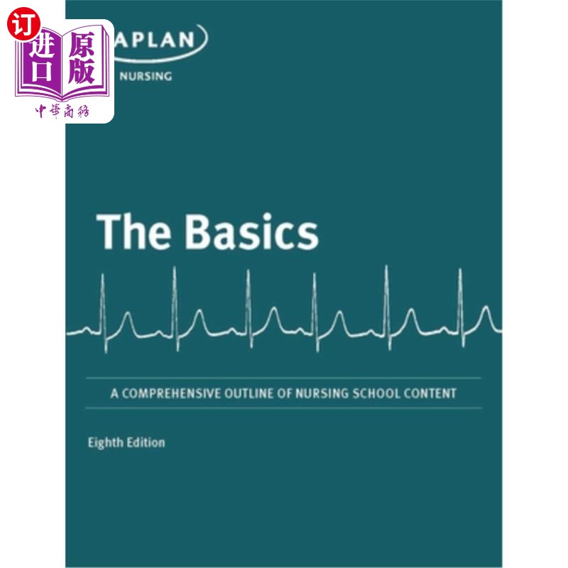 海外直订医药图书The Basics: A Comprehensive Outline of Nursing School Content 基础知识:护理学校内容的综合大纲