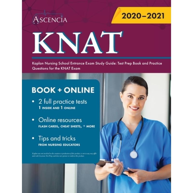【4周达】Kaplan Nursing School Entrance Exam Study Guide: Kaplan Nursing School Entrance Exam Study G... [9781635307573]