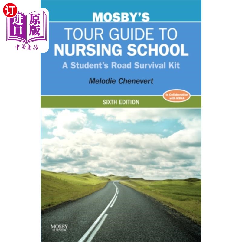 海外直订医药图书Mosby's Tour Guide to Nursing School 莫斯比护理学校导游