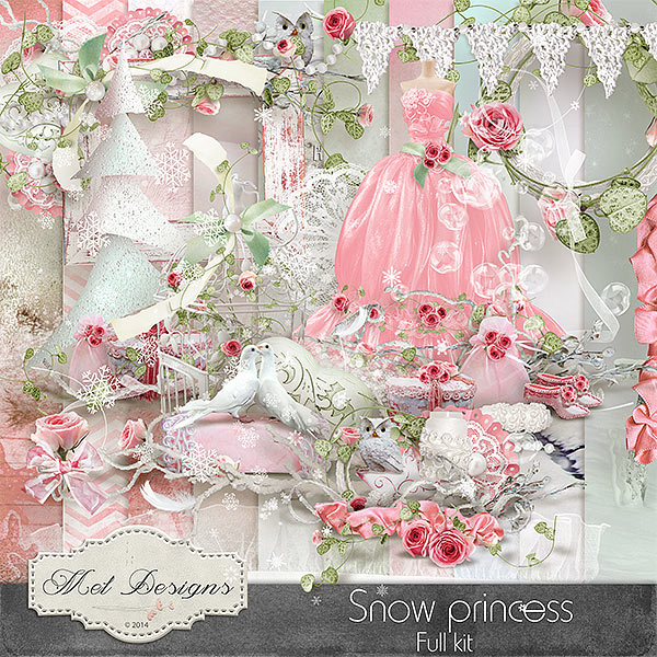 (K004)高清免抠PNG素材婚纱玫瑰丝带蝴蝶结花朵梦幻背景美化图案