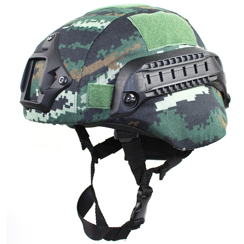 厂家直销MICH2000行动版战术头盔骑行头盔 野战CS装备跨境头盔