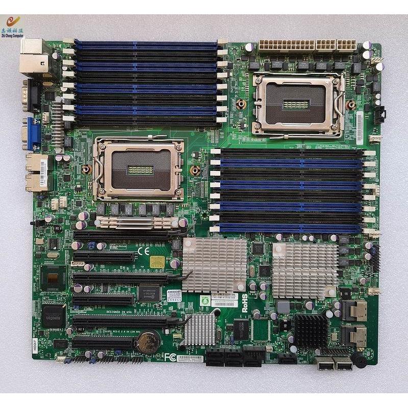 超微 H8DG6-F  AMD G34 双路皓龙服务器主板 带SAS 接口 现货