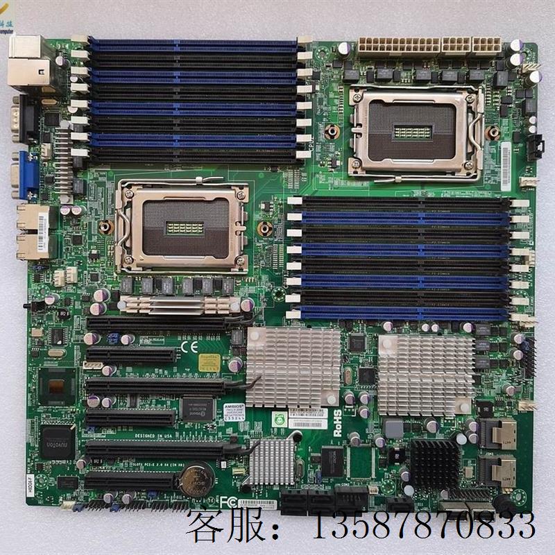 议价超微 H8DG6-F  AMD G34 双路皓龙服务器主板 带SAS 接口 现货