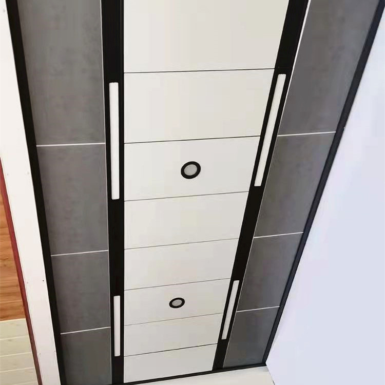 集成吊顶铝扣板300*600厨房卫生间阳台吊顶全套加厚配件设计出图