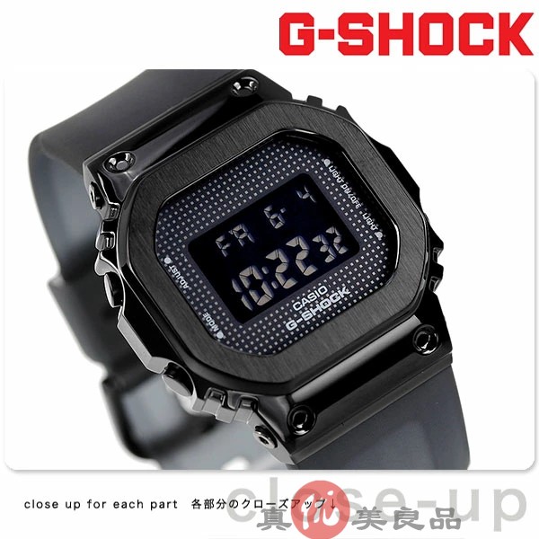 日本代购 卡西欧 G-SHOCK 方形轻便小表盘 男 女液晶数字运动手表