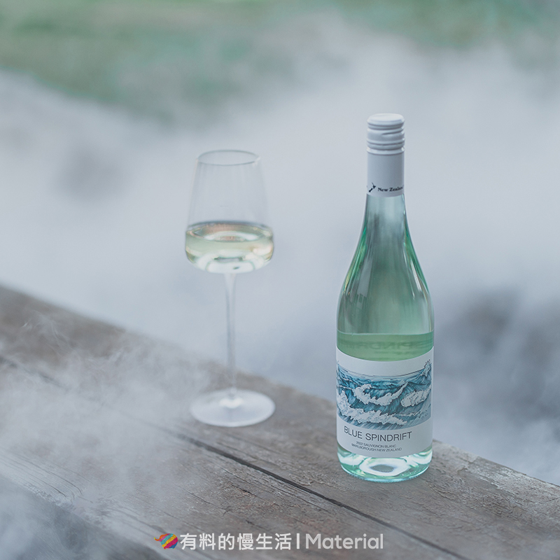 新西兰Spindrift蔚蓝之海长相思云雾之湾马尔堡干白葡萄酒
