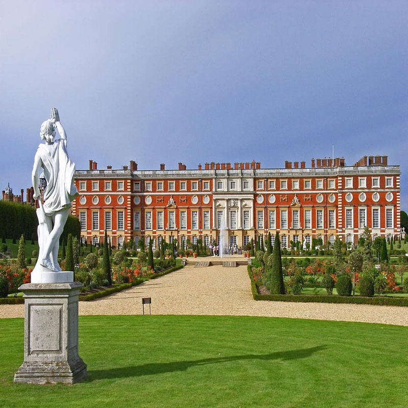 [汉普顿宫-大门票+花园+迷宫]英国伦敦旅游 探索都铎王朝国家公寓 王室厨房 宫殿花园迷宫