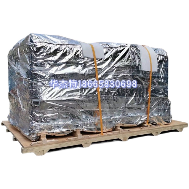 镀铝膜编织布木箱机器设备可抽真空包装铝箔膜防潮海运铝塑编织袋