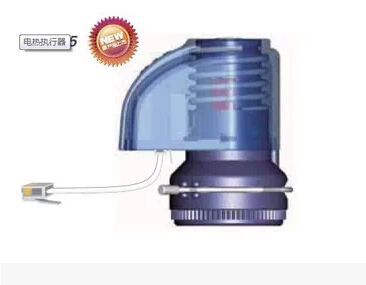 Embass威科地暖分水器温控专用控温电动阀门HPA5电热执行器电磁阀