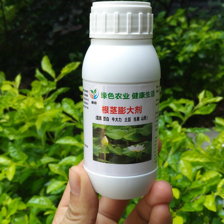 绿邦 根茎膨大剂 块茎专用丰产素 莲藕茭白牛大力山药有机喷施肥