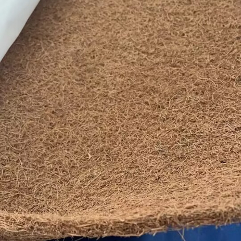 风机风口椰棕过滤网污水池泥沙过滤棕网花箱水生植物栽培氮气过滤