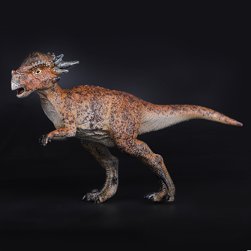 侏罗纪仿真肿头龙模型恐龙玩具冥河龙电影同款儿童男孩礼物摆件