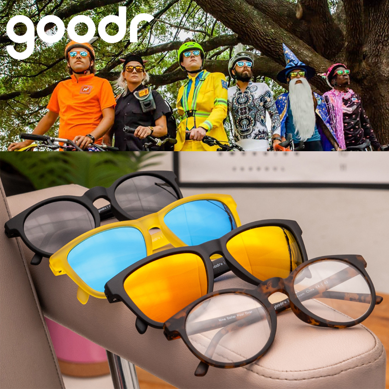 Goodr跑步眼镜太阳镜马拉松运动眼镜防滑防紫外线偏光墨镜OG系列