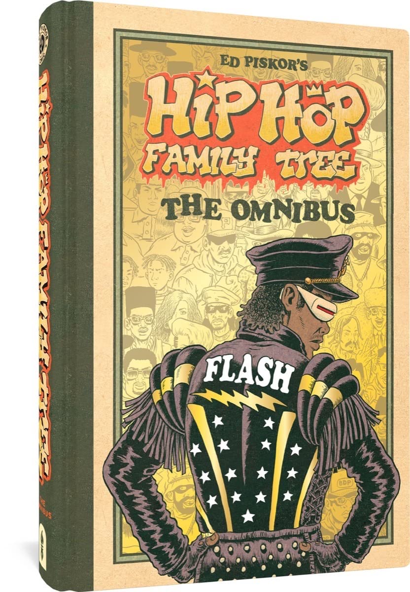 现货包邮 Hip Hop Family Tree: The Omnibus 嘻哈家谱:公共汽车 捕捉了20世纪70年代末纽约的味道 漫画图书 英文原版
