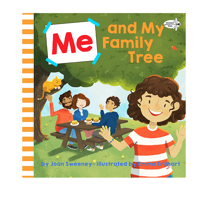 预售 英文原版 Me and My Family Tree 我和我的家谱 吴敏兰书单 家庭关系科普 儿童英语启蒙图画绘本