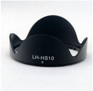 富士HS10 HS20 HS22 HS25 HS28 HS30 HS35单反相机配件卡扣遮光罩
